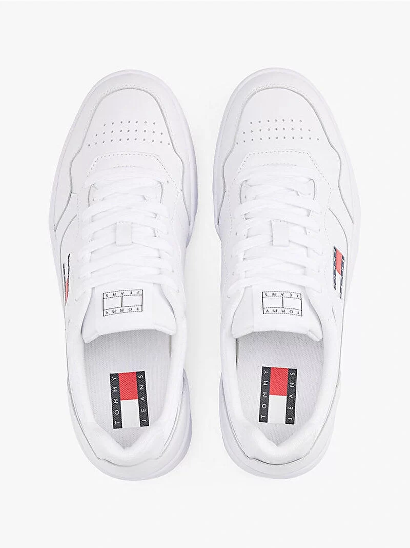 Tommy Hilfiger Erkek Beyaz  Tjm Cupsole  Sneaker