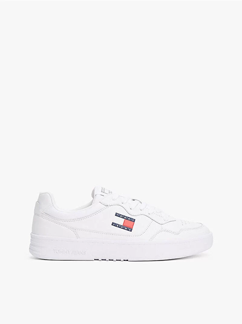 Tommy Hilfiger Erkek Beyaz  Tjm Cupsole  Sneaker