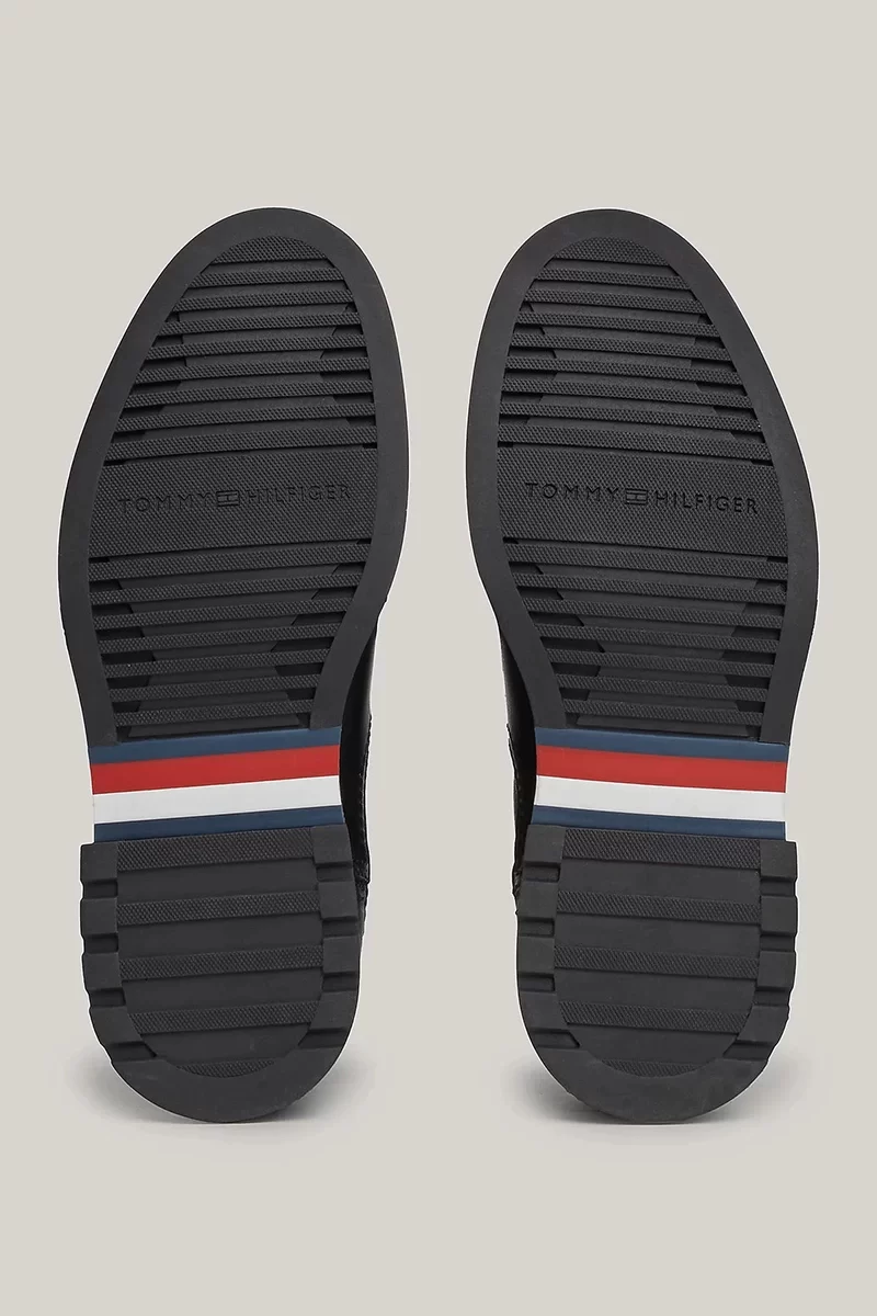 Tommy Hilfiger TH COURT BEST COGNAC Erkek Siyah Bot FM0FM05184BDS
