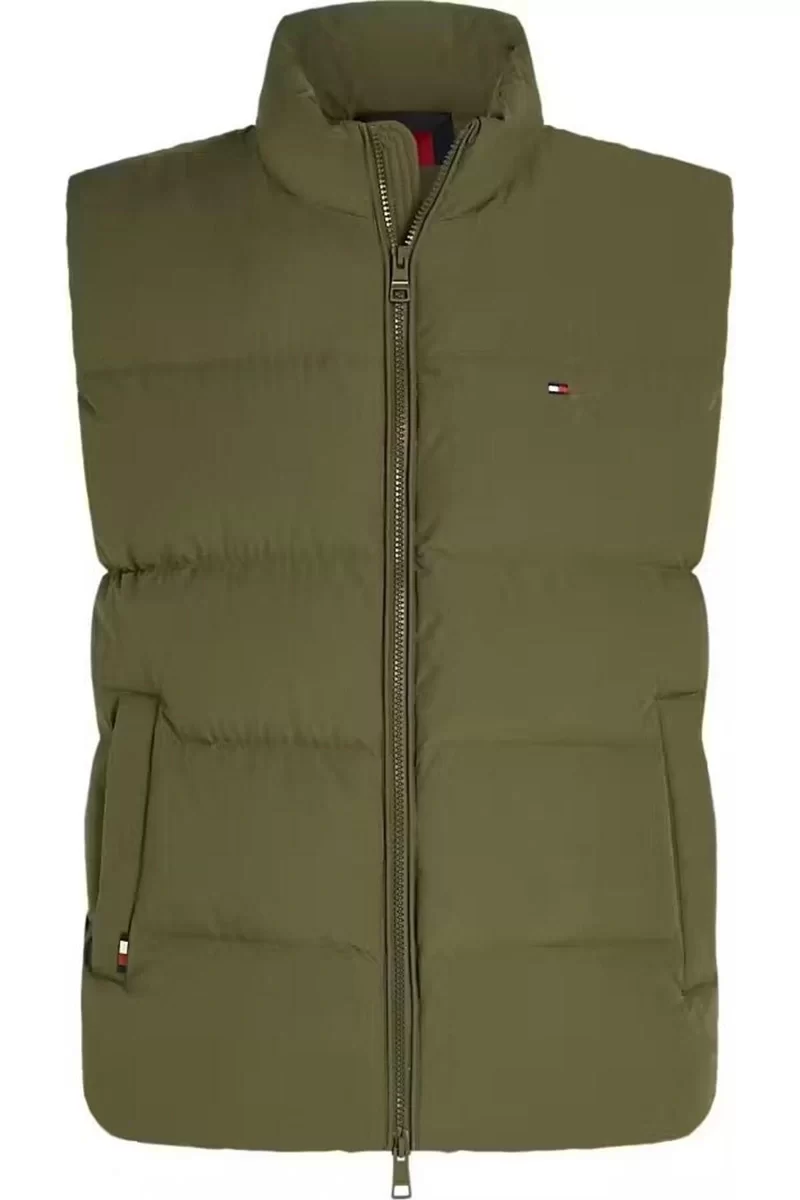 Tommy Hilfiger Erkek Kuş Tüyü Dolgulu Şişme Yelek