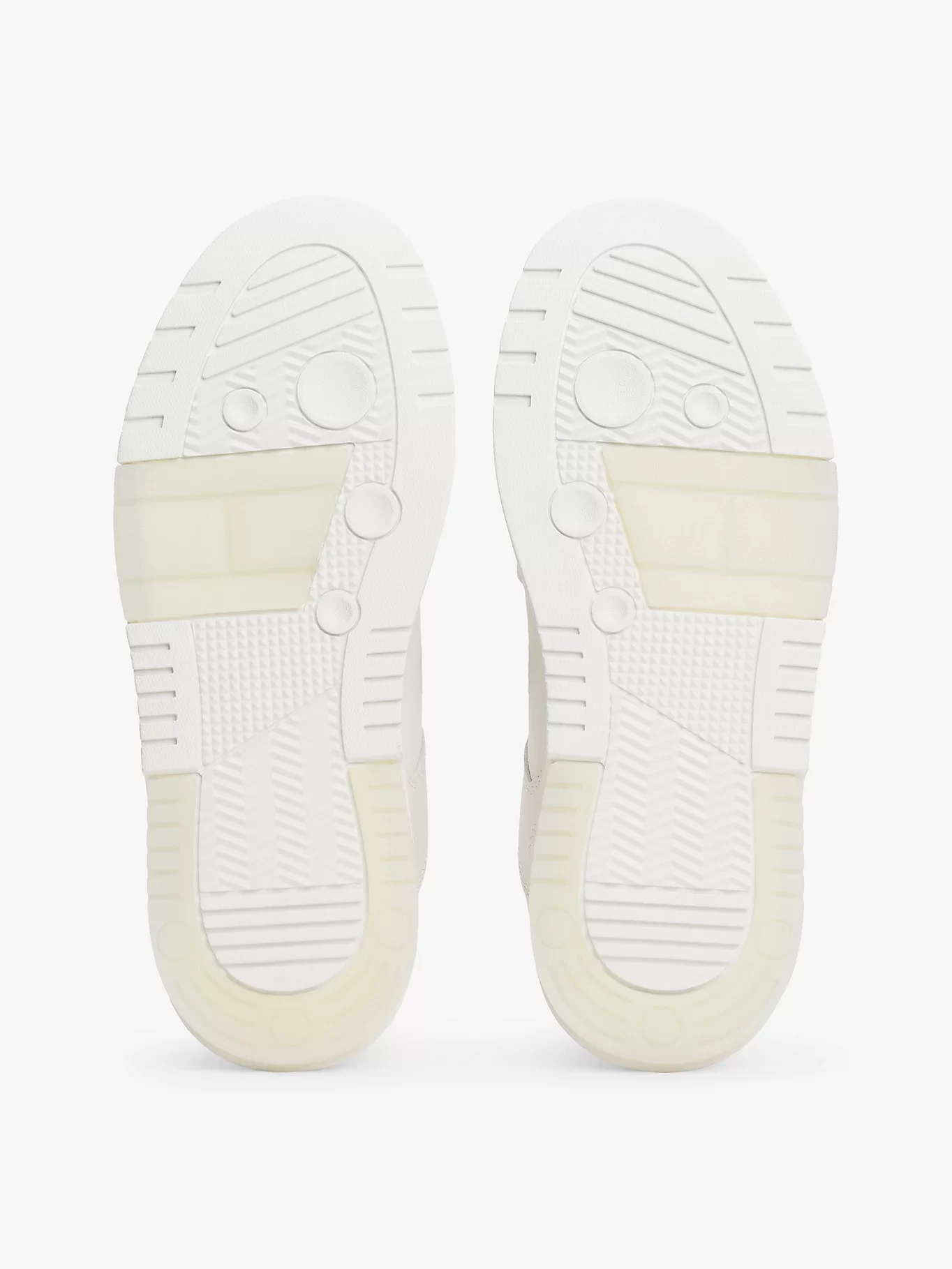 Tommy Hilfiger Erkek Ekru Brooklyn Deri Sneaker
