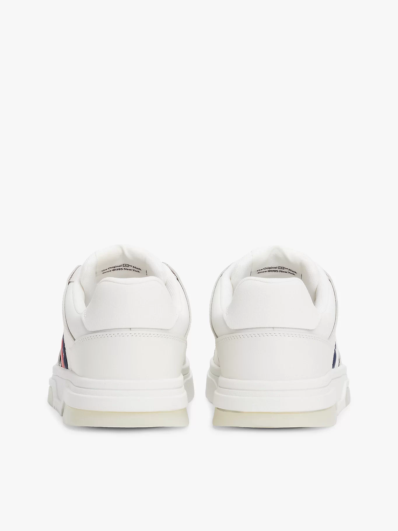 Tommy Hilfiger Erkek Ekru Brooklyn Deri Sneaker