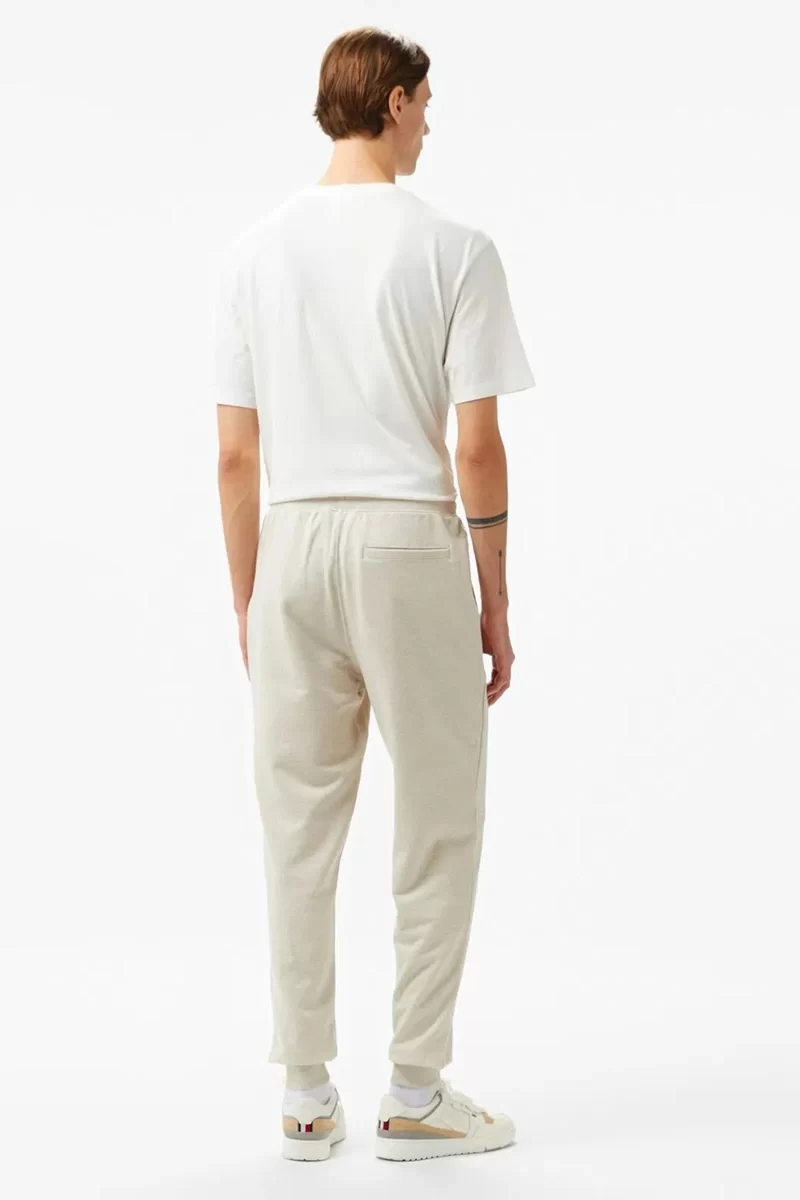 Tommy Hilfiger Erkek Ekru Jogger Eşofman Altı