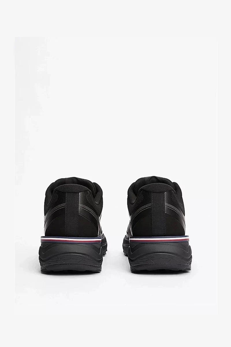 Tommy Hilfiger Erkek Siyah Günlük Sneaker