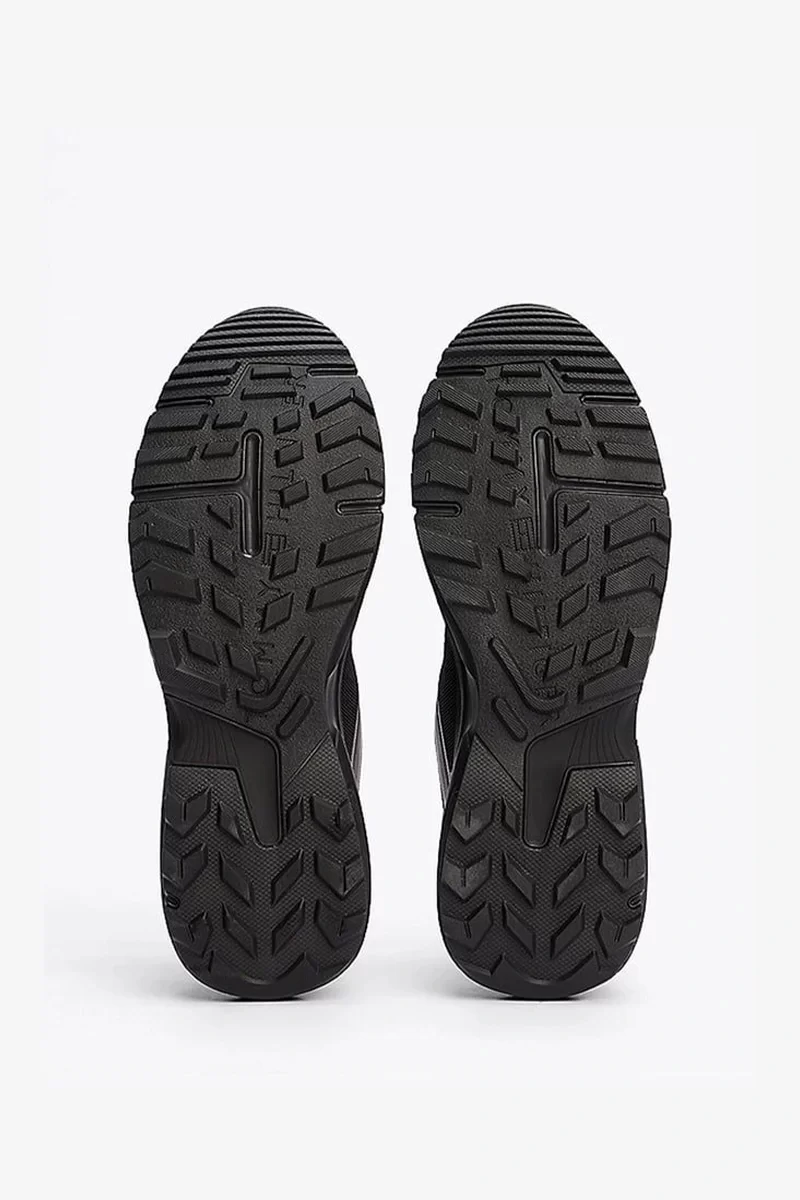 Tommy Hilfiger Erkek Siyah Günlük Sneaker