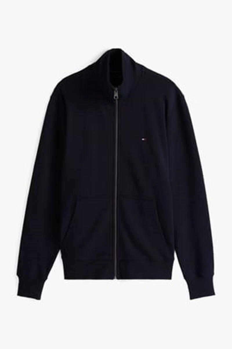 Tommy Hilfiger Erkek Lacivert Dik Yaka Ceket