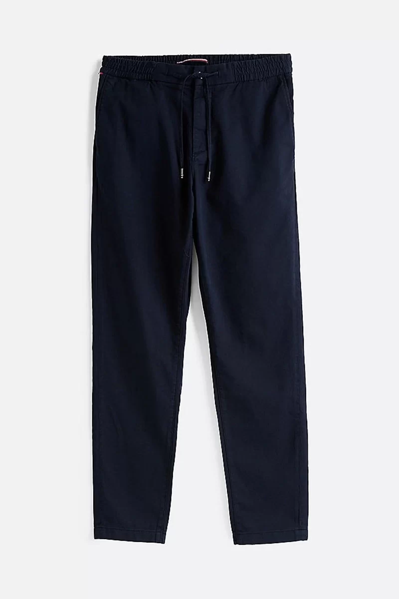Tommy Hilfiger Erkek Lacivert Chıno Pantolon