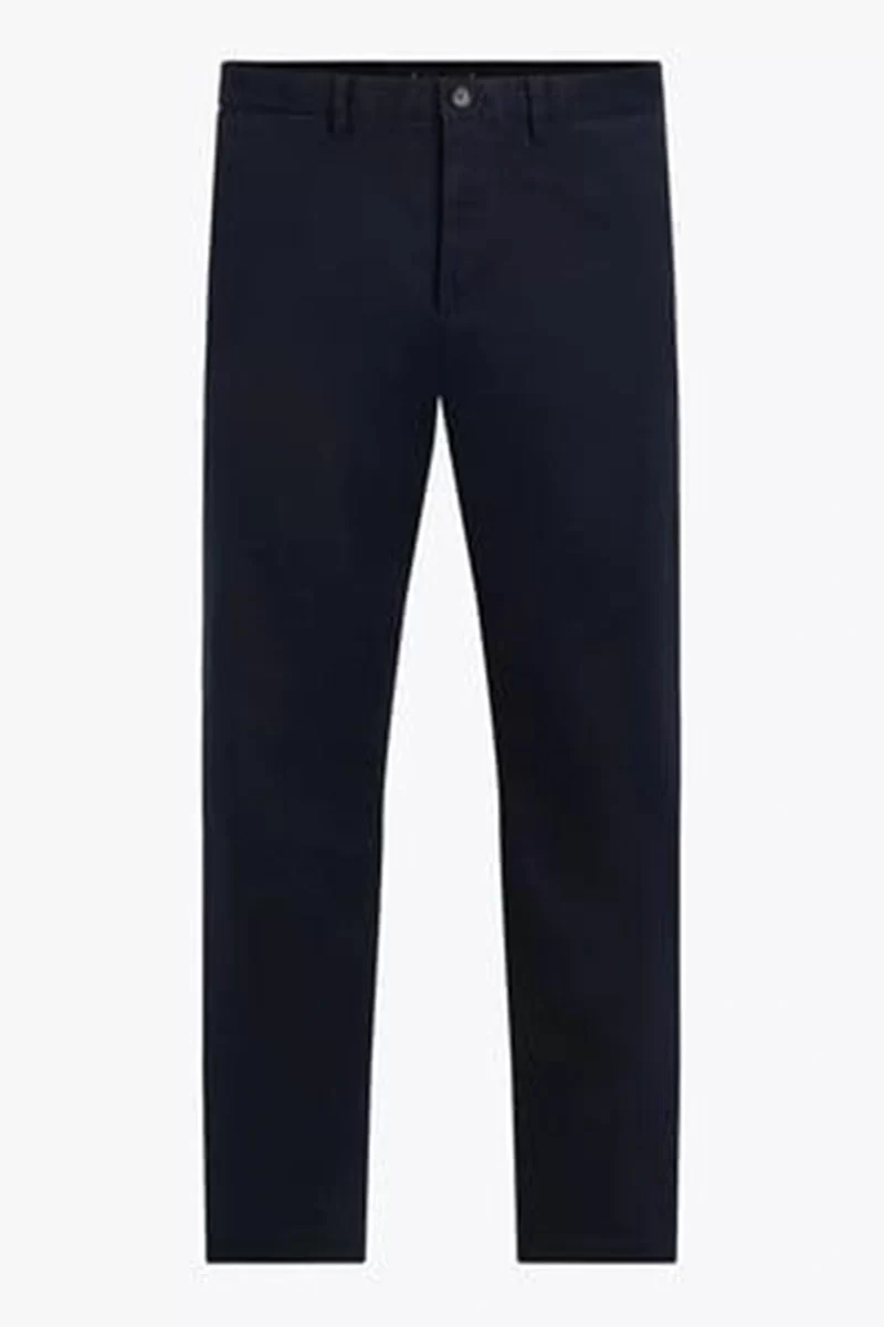 Tommy Hilfiger Erkek Lacivert Rahat Chino Pantolon