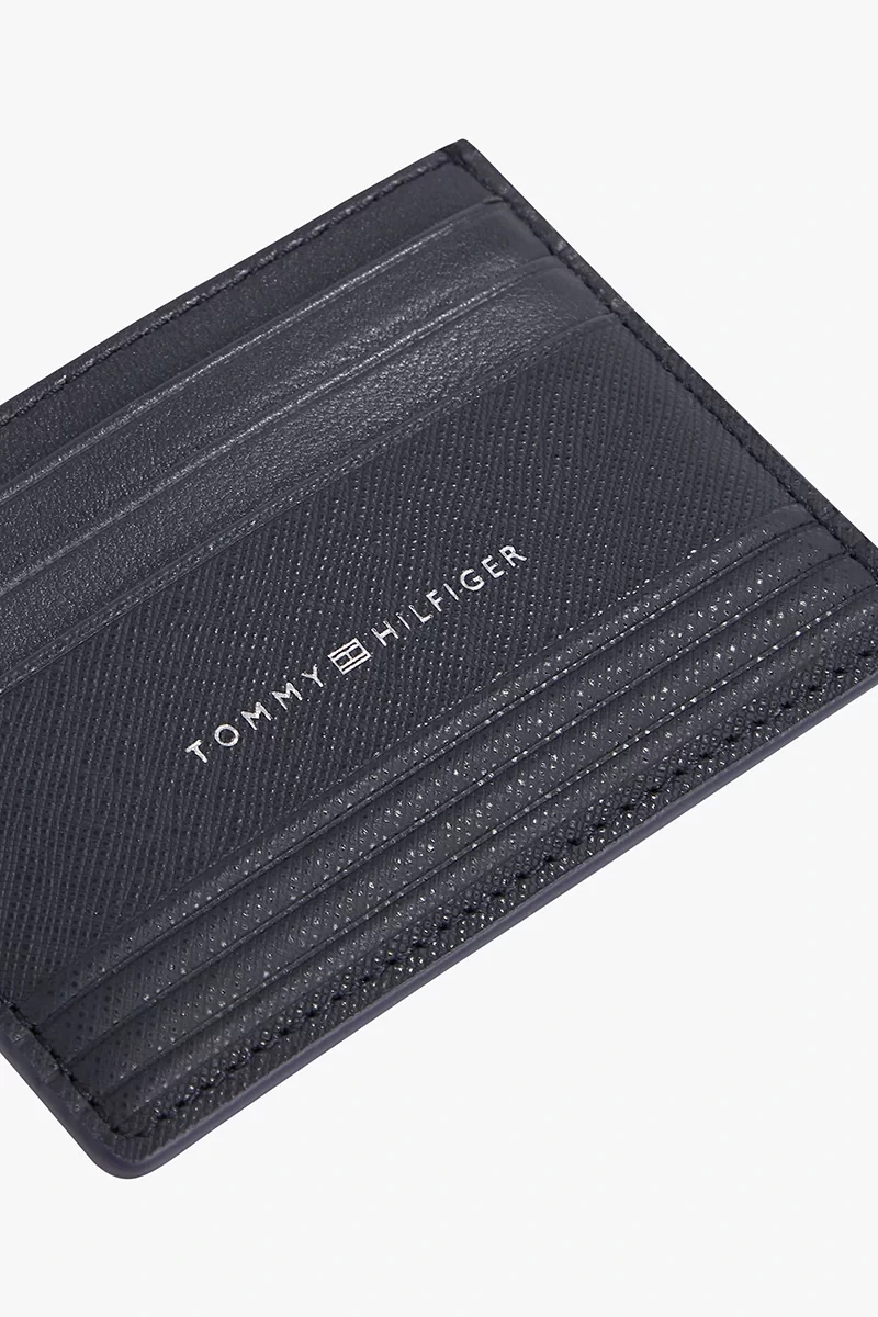 Tommy Hilfiger Erkek Siyah Deri Cüzdan
