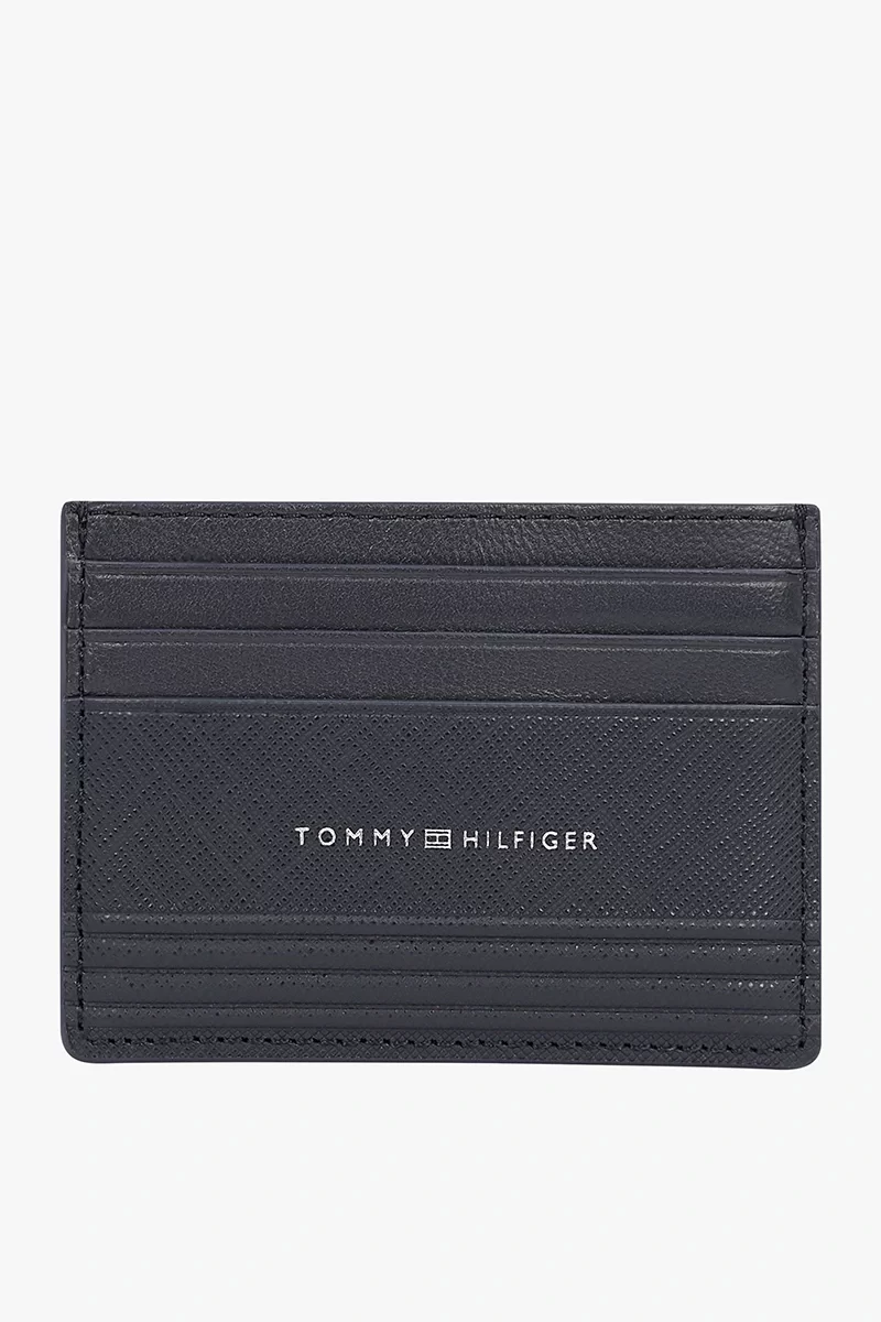 Tommy Hilfiger Erkek Siyah Deri Cüzdan