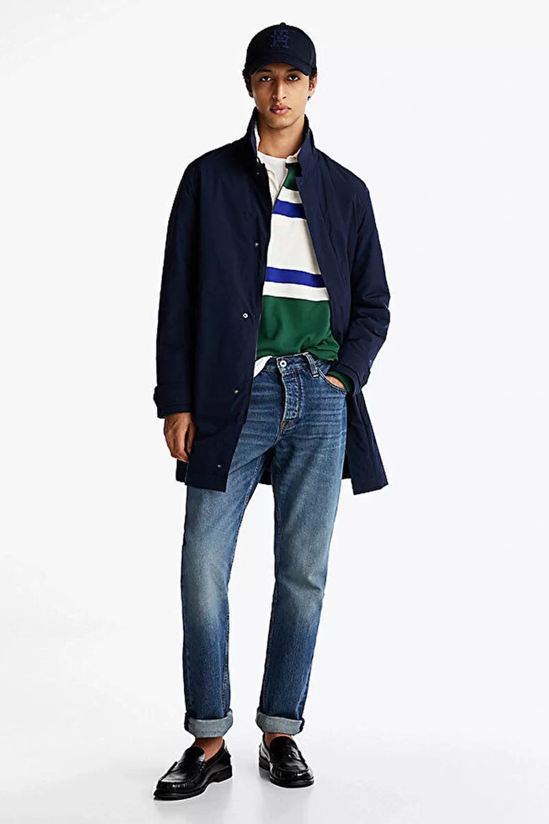 Tommy Hilfiger Erkek Lacivert Kaban