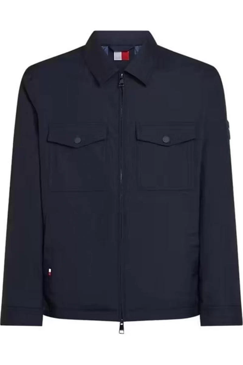 Tommy Hilfiger Erkek Lacivert Regular Fit Ceket