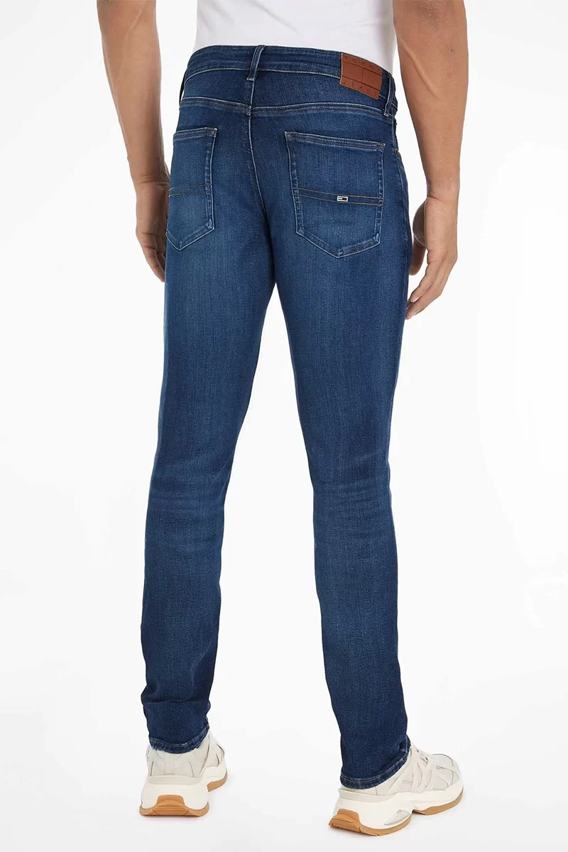 Tommy Jeans Erkek Scanton Slim Kot Pantolon
