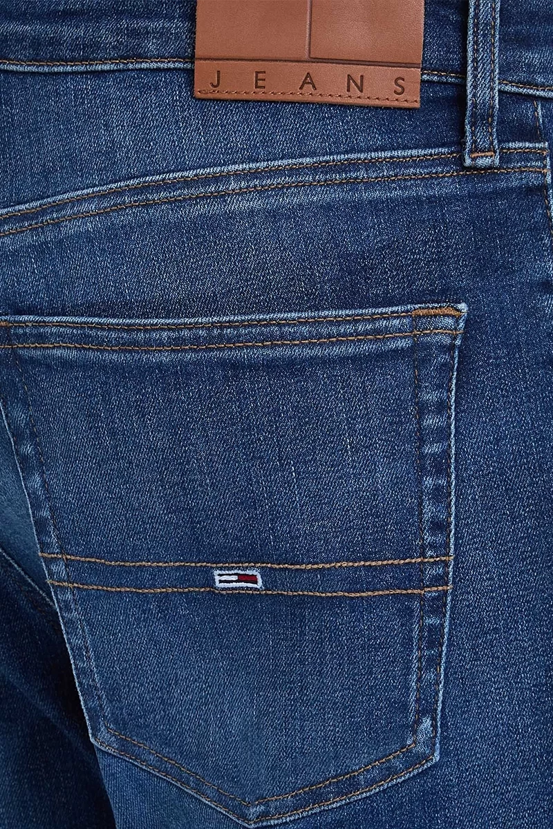 Tommy Jeans Erkek Scanton Slim Kot Pantolon