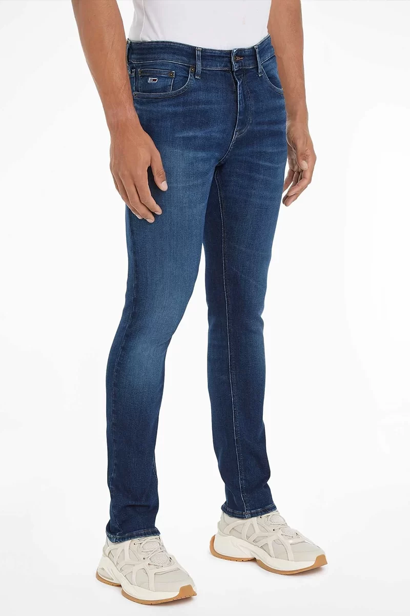 Tommy Jeans Erkek Scanton Slim Kot Pantolon