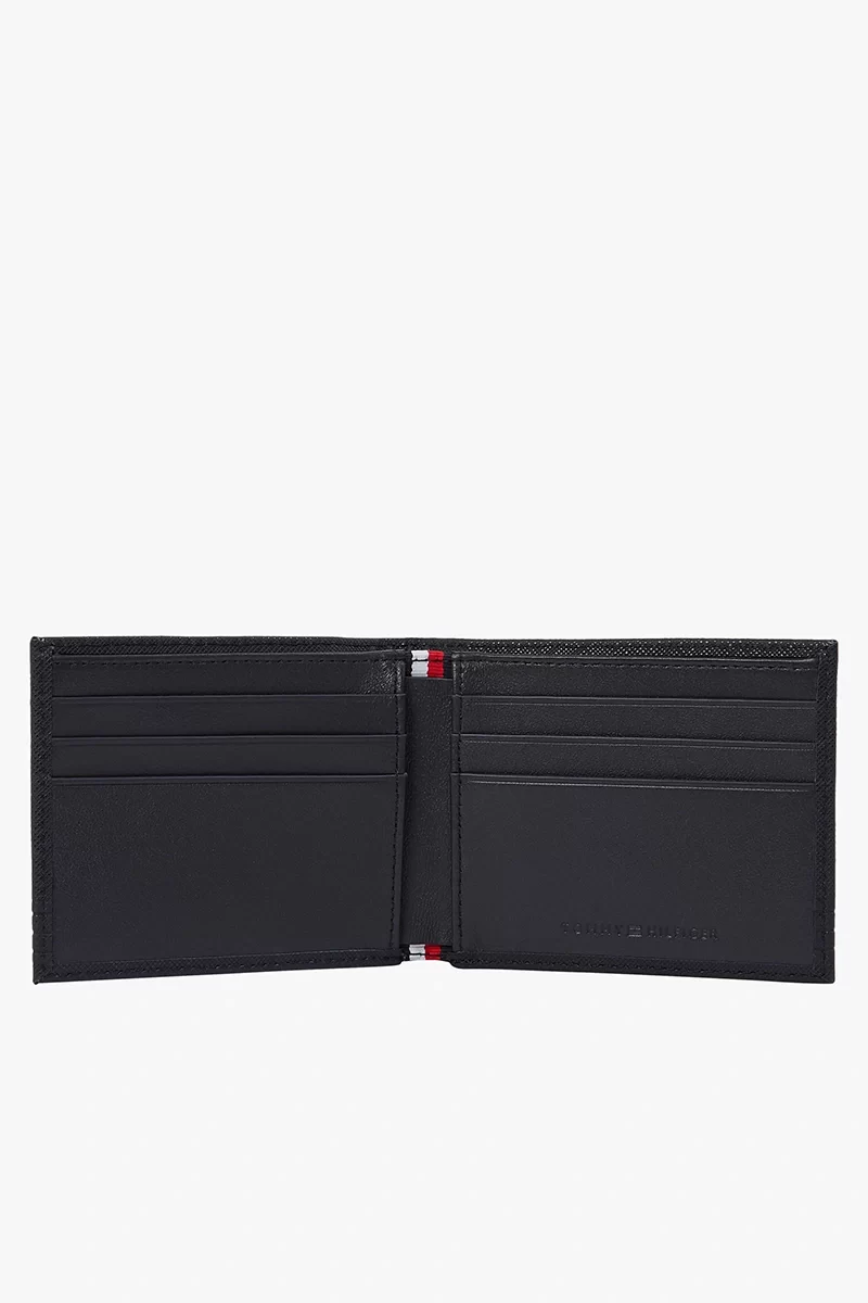 Tommy Hilfiger Erkek Siyah Cüzdan