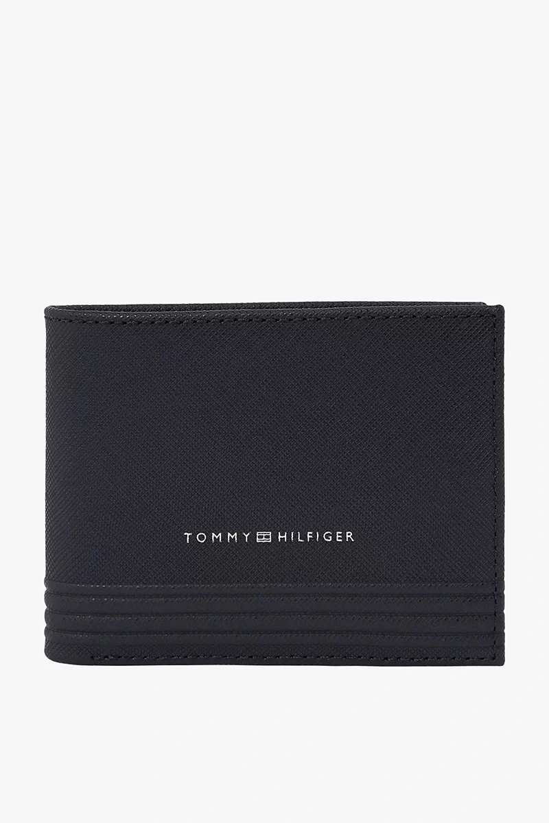 Tommy Hilfiger Erkek Siyah Cüzdan