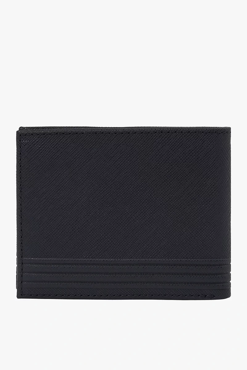 Tommy Hilfiger Erkek Siyah Cüzdan