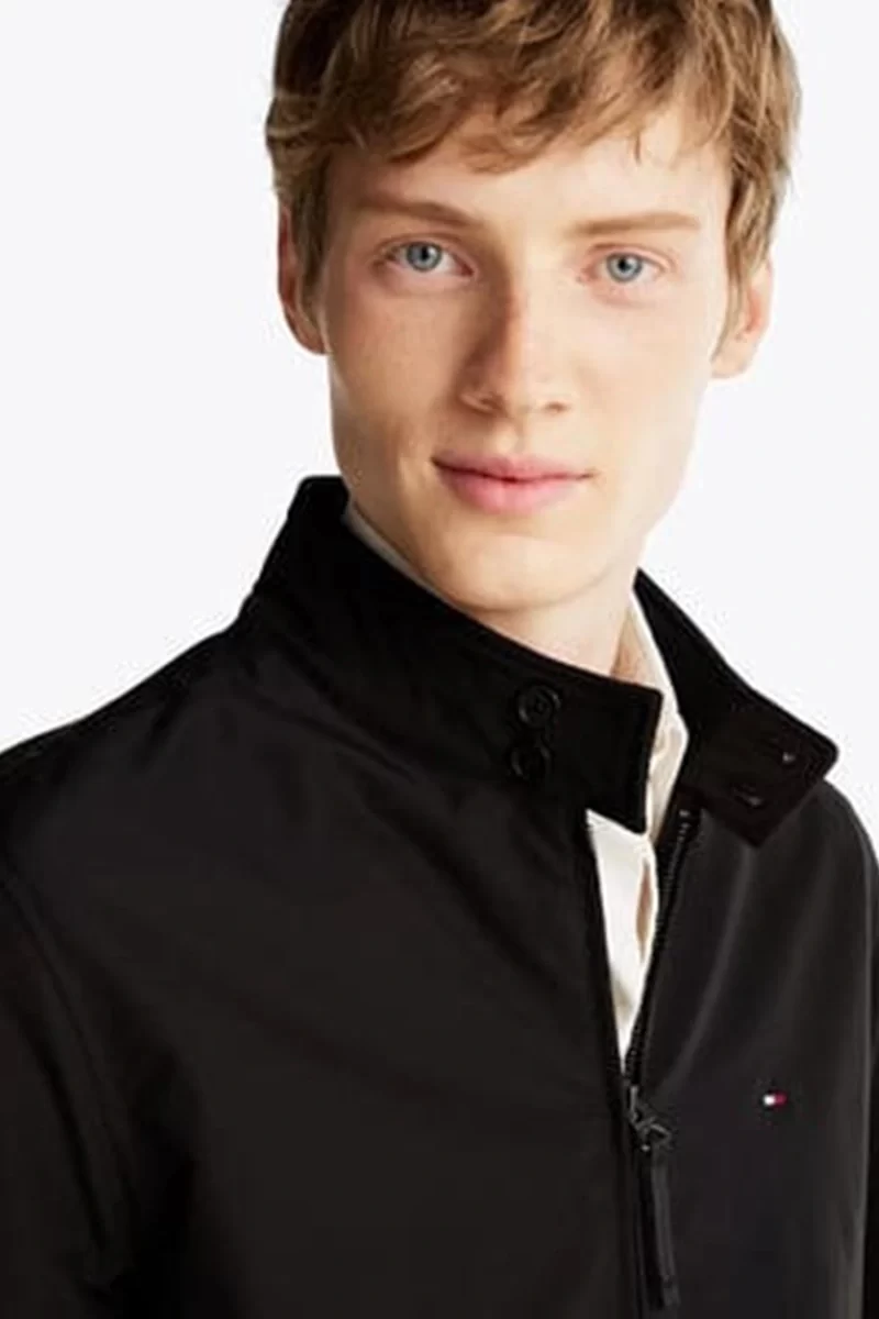Tommy Hilfiger Erkek Siyah Regular Fit Ceket
