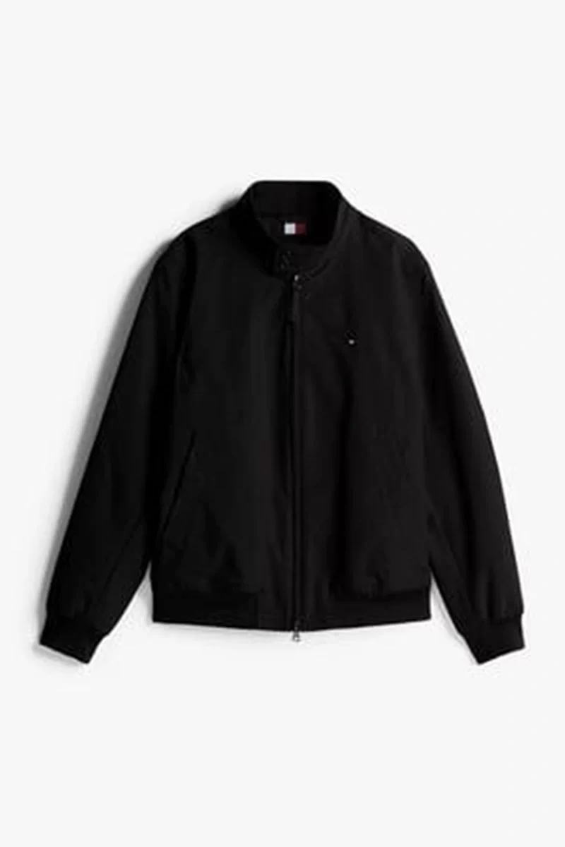 Tommy Hilfiger Erkek Siyah Regular Fit Ceket