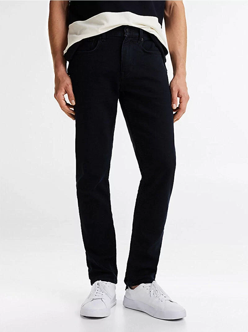 Tommy Hilfiger  Erkek Straight  Denton  Jean Pantolon