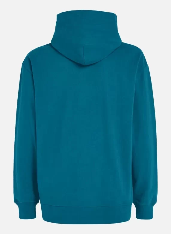 Tommy Hilfiger Erkek Turkuaz Sweatshirt