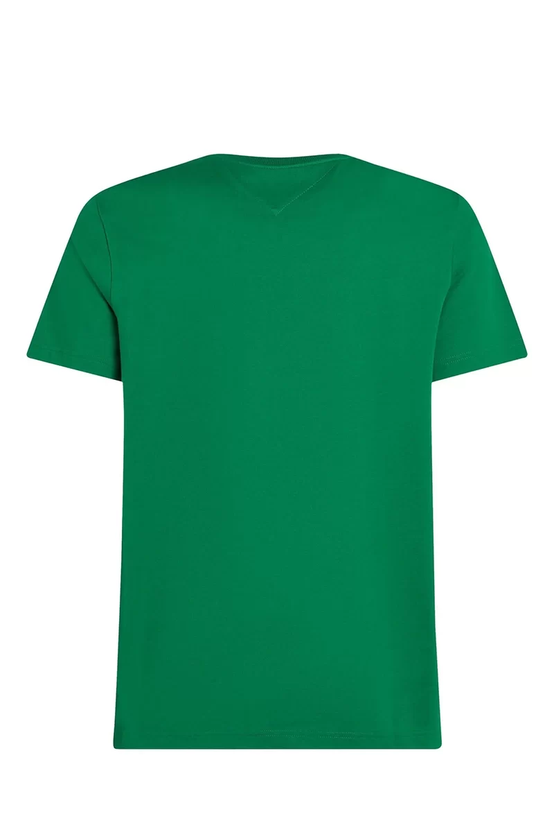 Tommy Hilfiger Erkek Yeşil T-Shirt