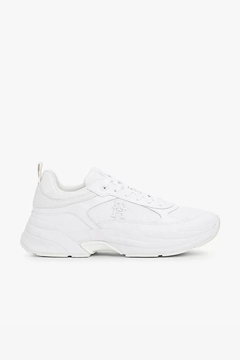 Tommy Hilfiger Kadın Beyaz Chunky Sneaker