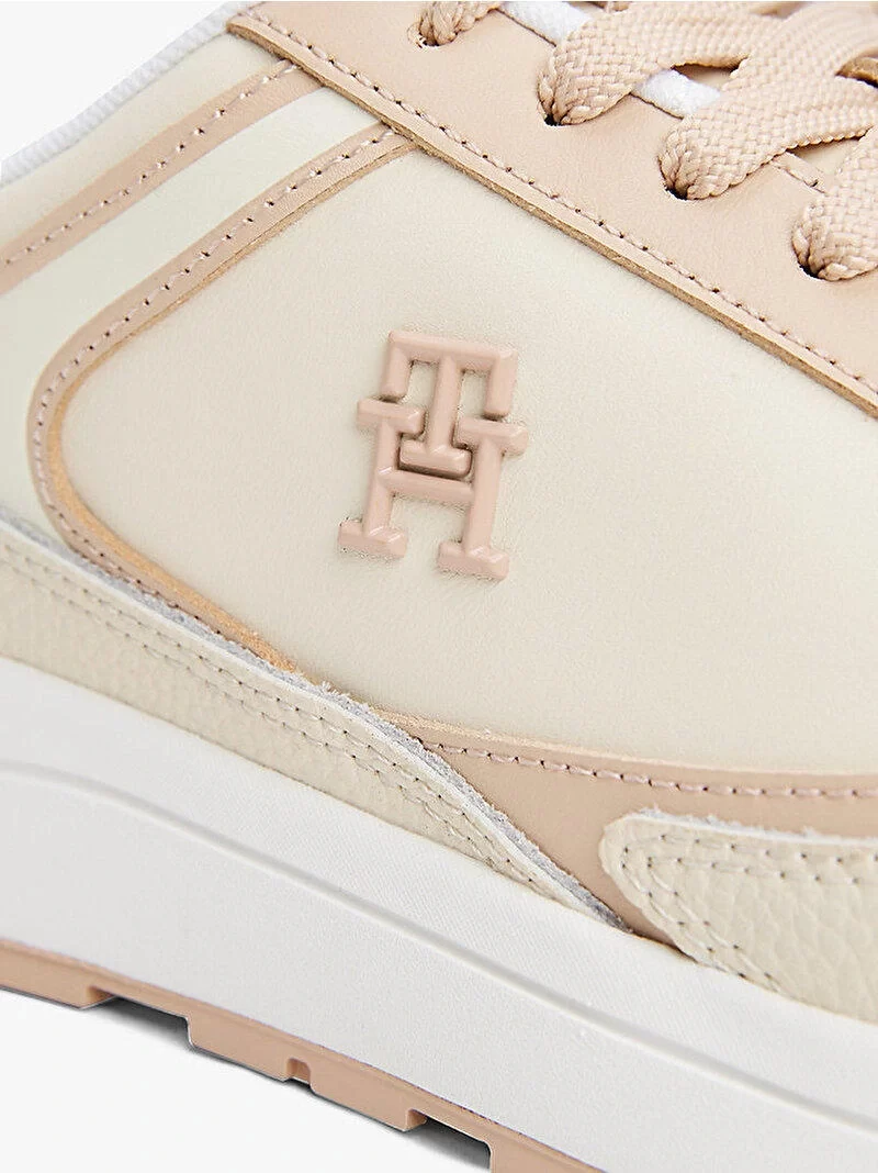 Tommy Hilfiger Kadın Casual Fashion Runner  Pembe  Sneaker