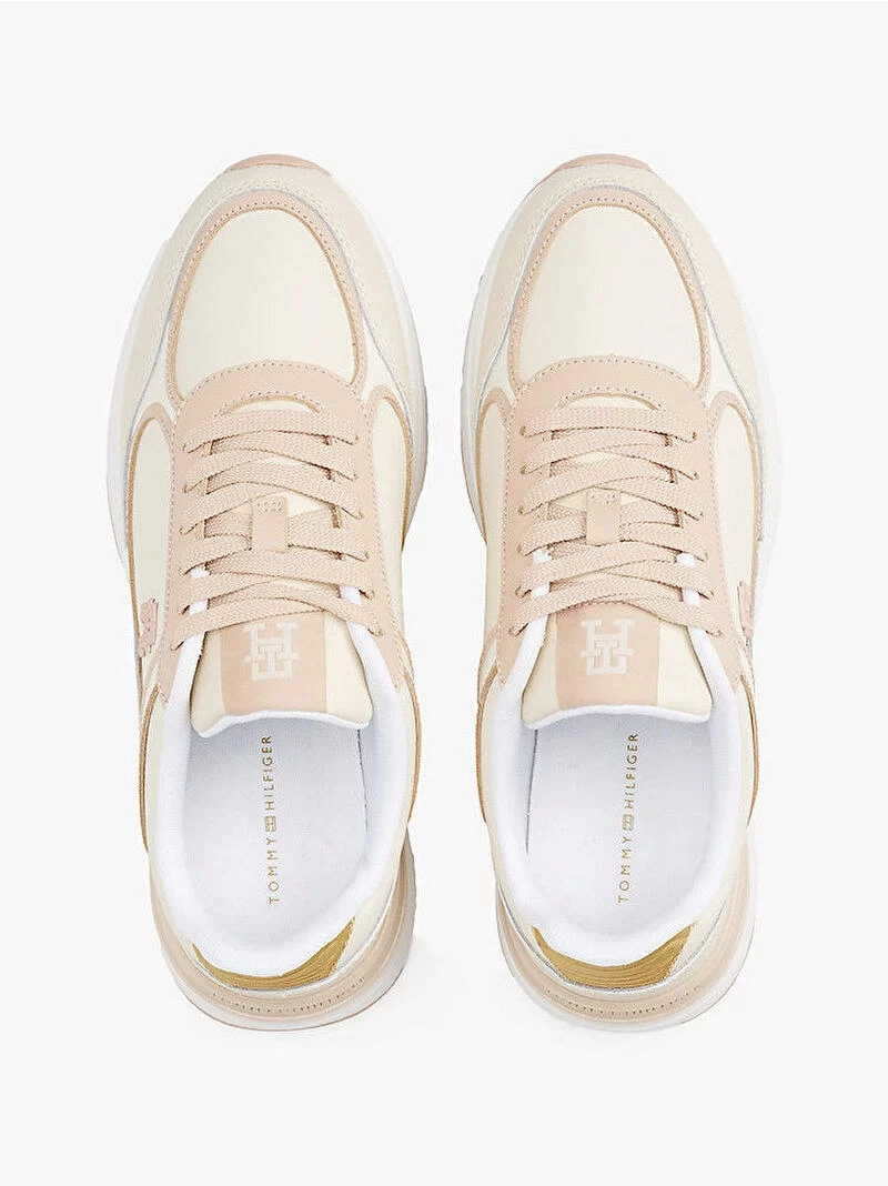 Tommy Hilfiger Kadın Casual Fashion Runner  Pembe  Sneaker