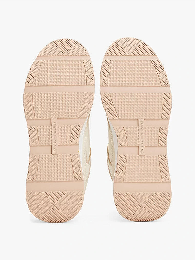 Tommy Hilfiger Kadın Casual Fashion Runner  Pembe  Sneaker