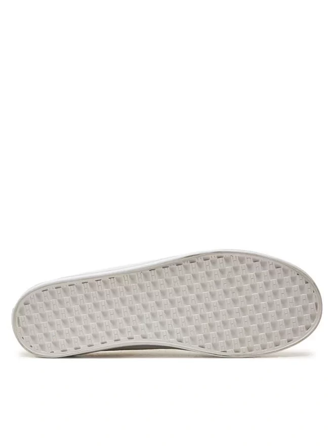 Tommy Hilfiger Kadın Ekru Essential Platform Taban Sneaker