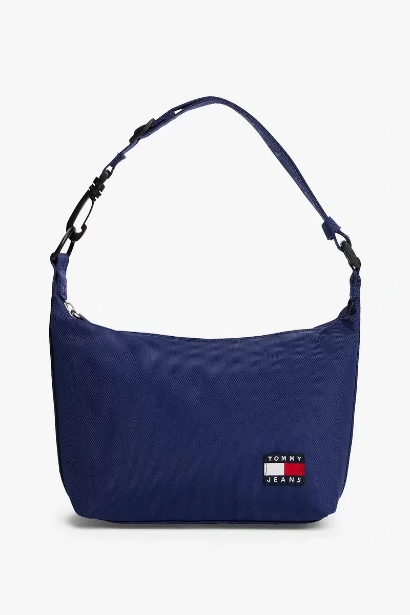 Tommy Hilfiger  Kadın Essential Logo Yama Omuz Çantası