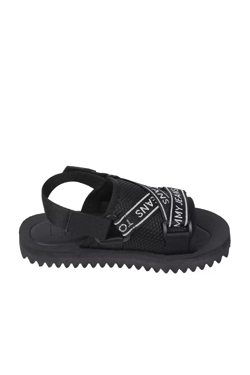 Tommy Hilfiger Kadın Eva Siyah Sandalet