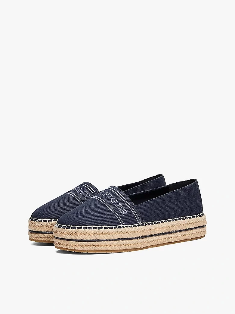 Tommy Hilfiger Kadın  Mavi   Babet