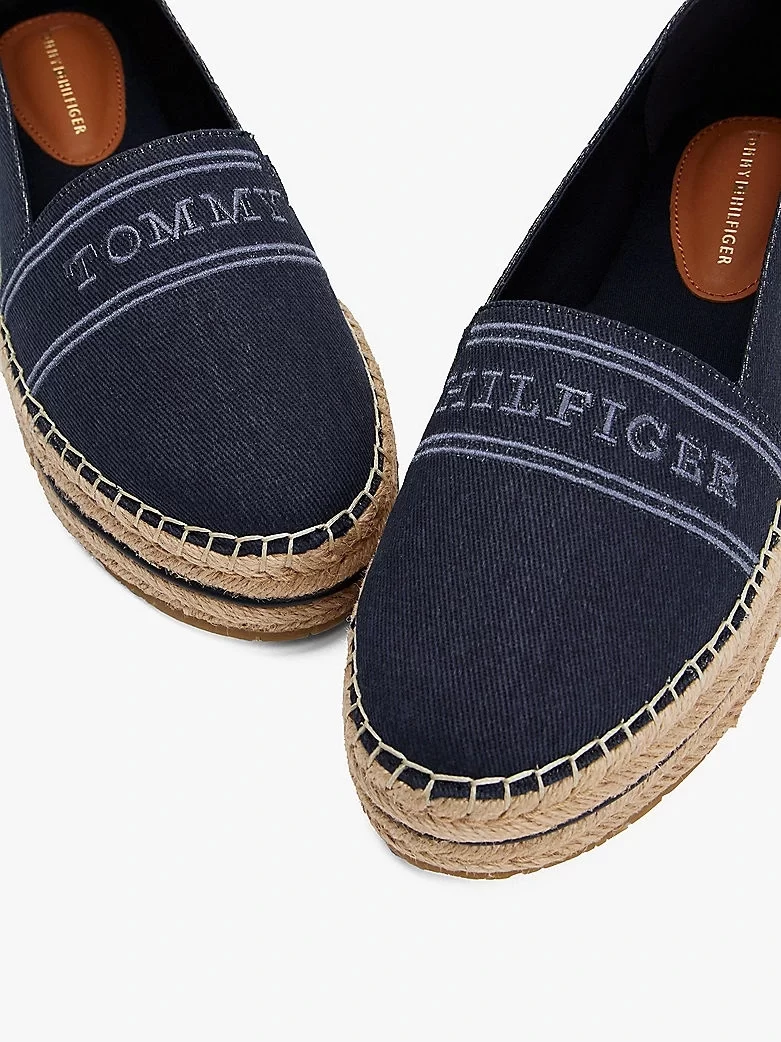 Tommy Hilfiger Kadın  Mavi   Babet