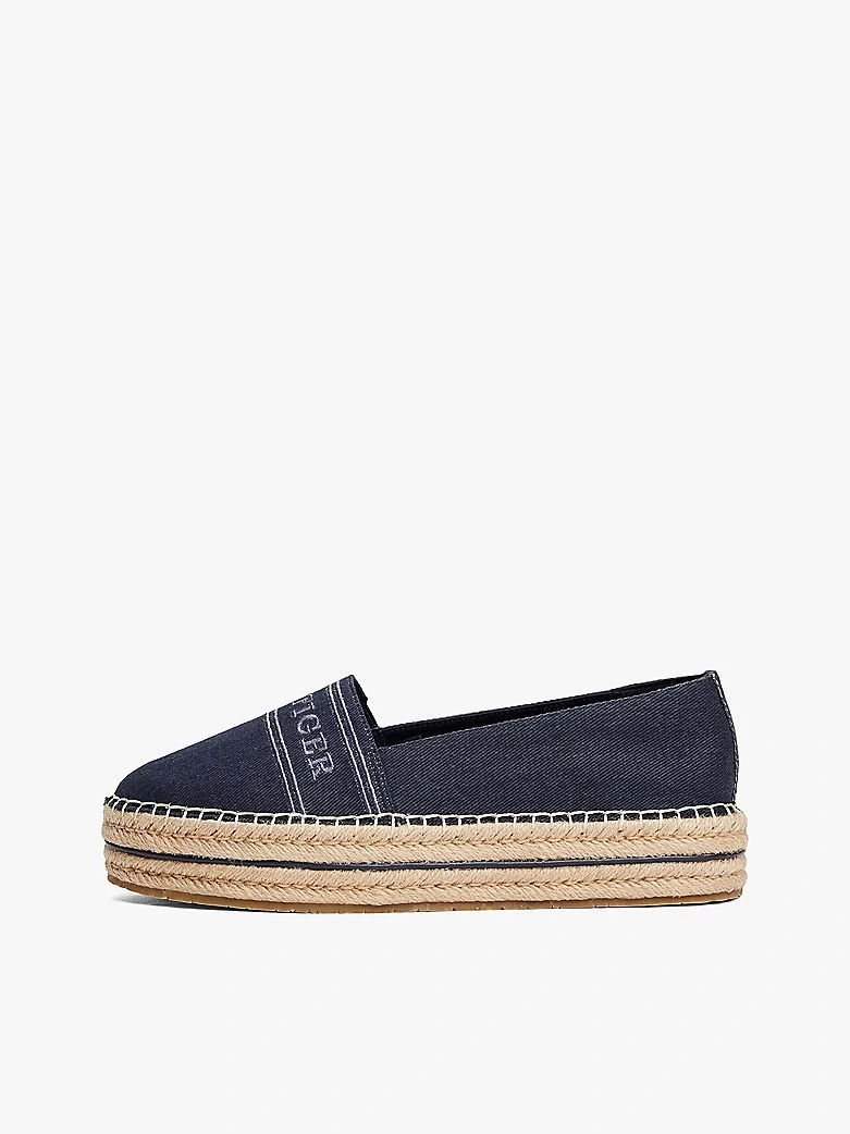 Tommy Hilfiger Kadın  Mavi   Babet
