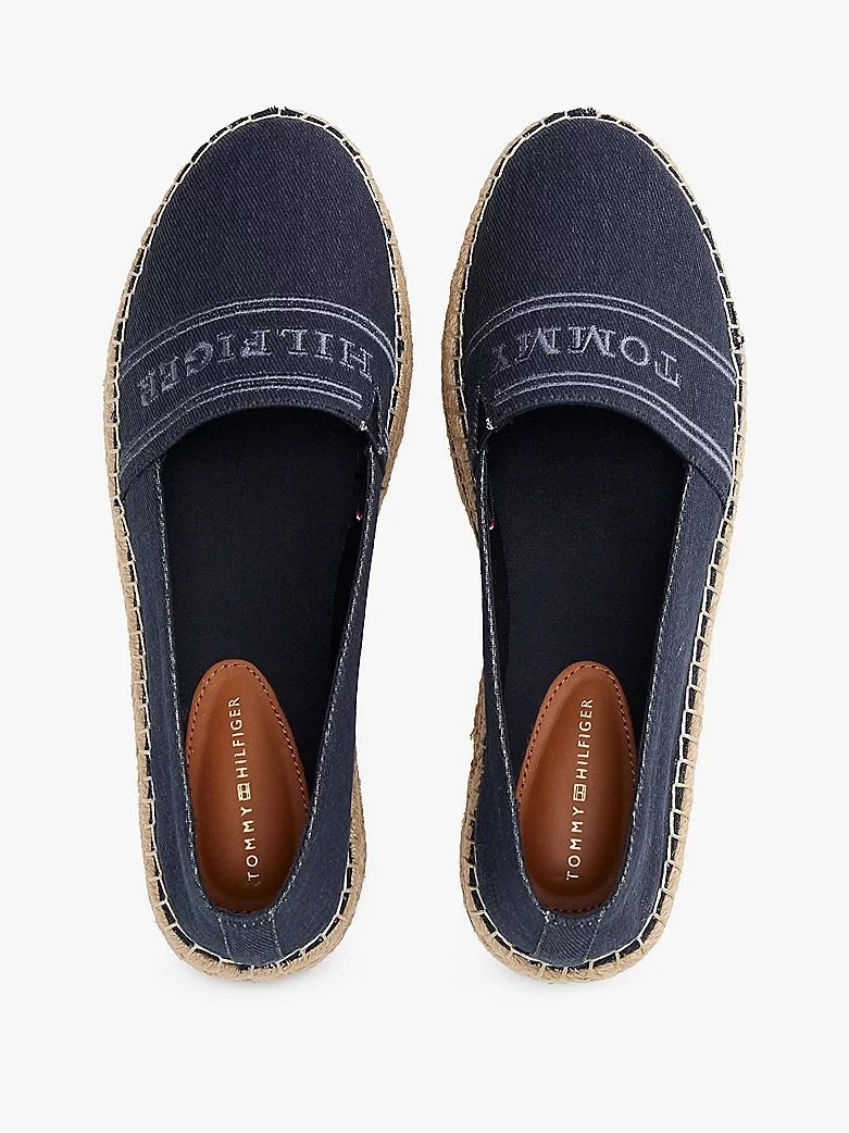 Tommy Hilfiger Kadın  Mavi   Babet