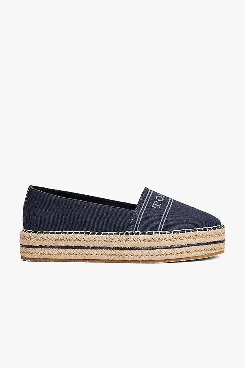 Tommy Hilfiger Kadın  Mavi   Babet