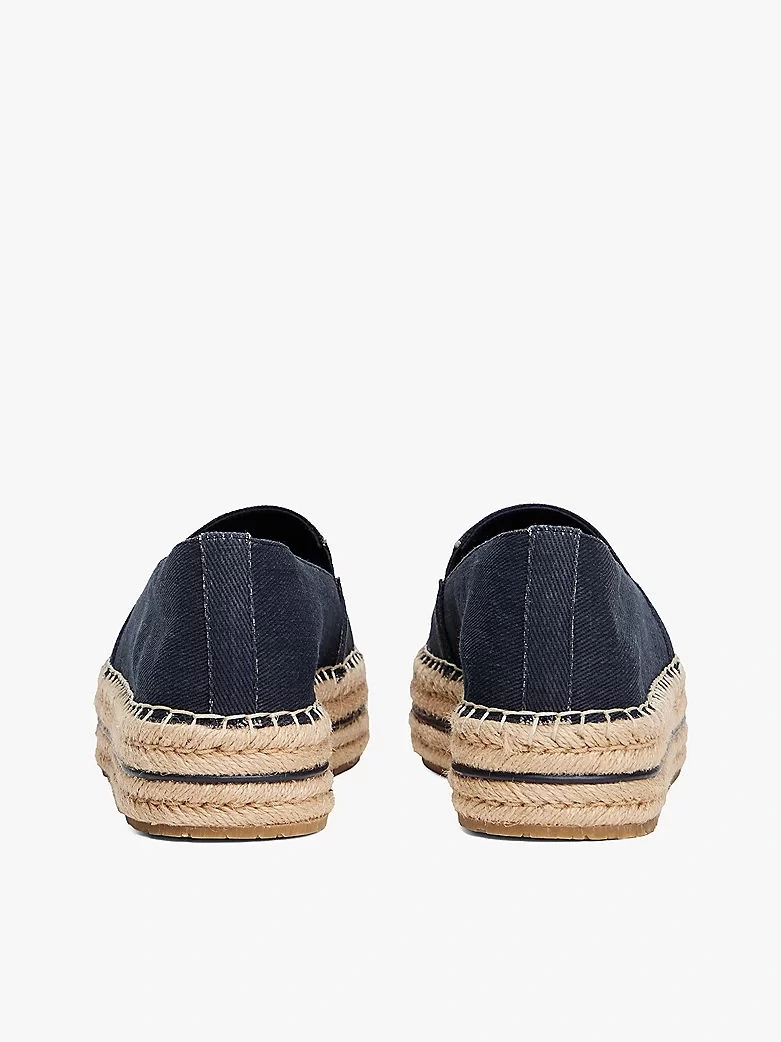 Tommy Hilfiger Kadın  Mavi   Babet