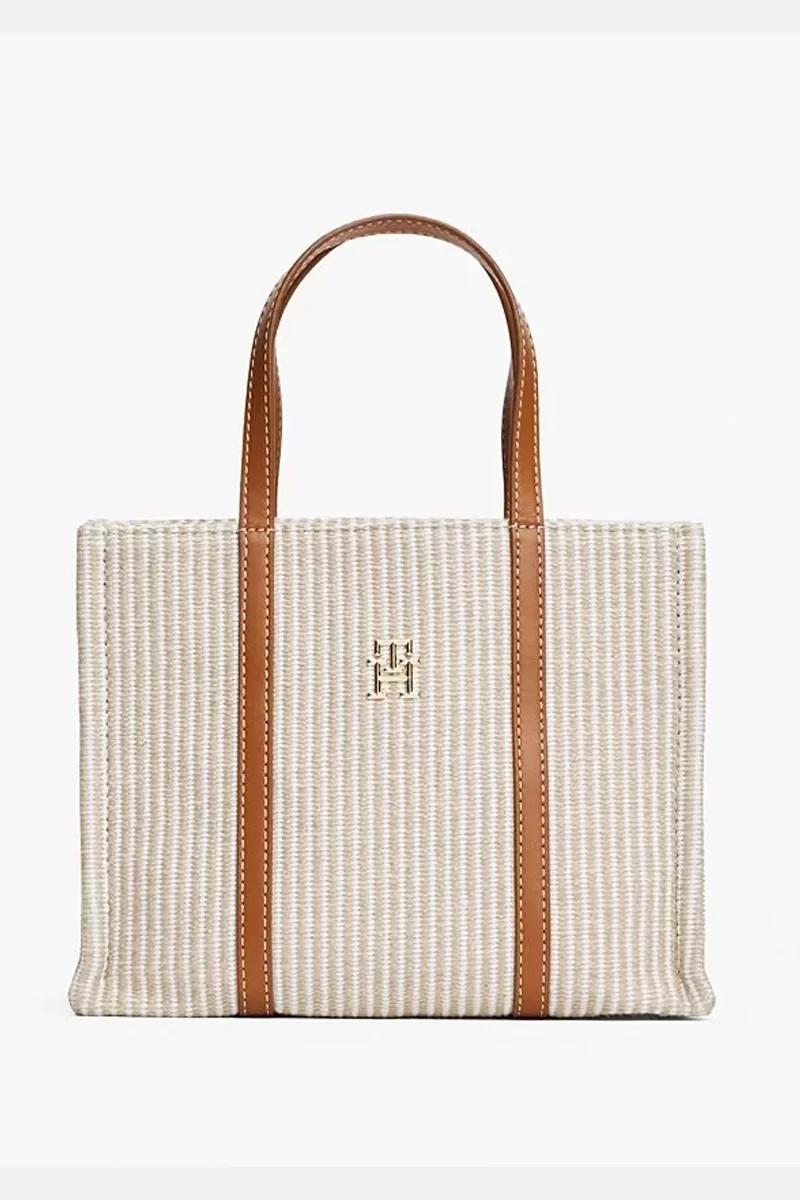 Tommy Hilfiger Kadın Premium Mini Askılı Plaj Çantası