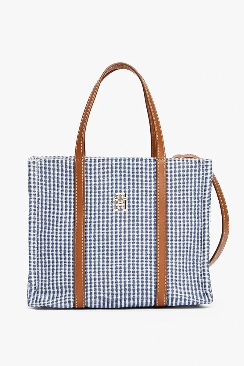 Tommy Hilfiger Kadın Premium Mini Plaj Çantası