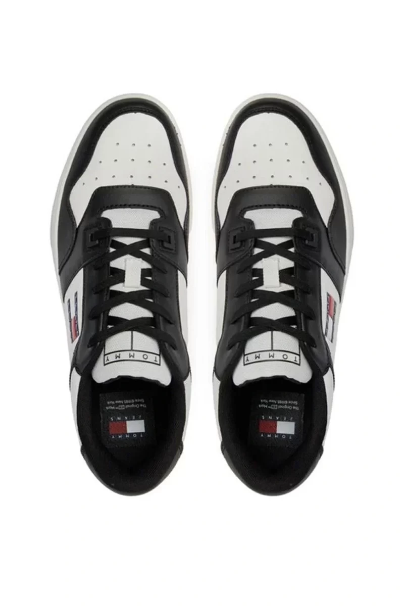 Tommy Hilfiger Kadın Retro Basket Sneaker