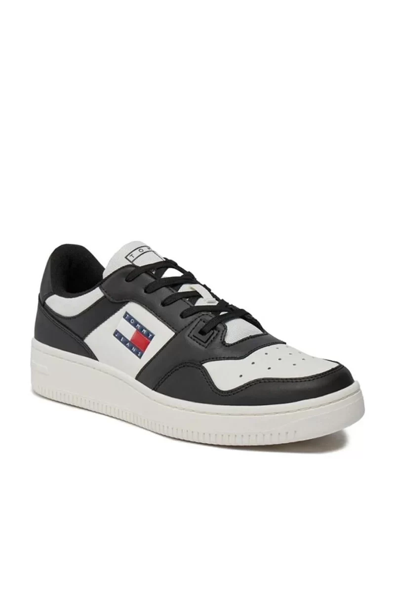 Tommy Hilfiger Kadın Retro Basket Sneaker