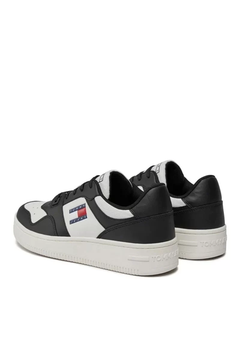 Tommy Hilfiger Kadın Retro Basket Sneaker
