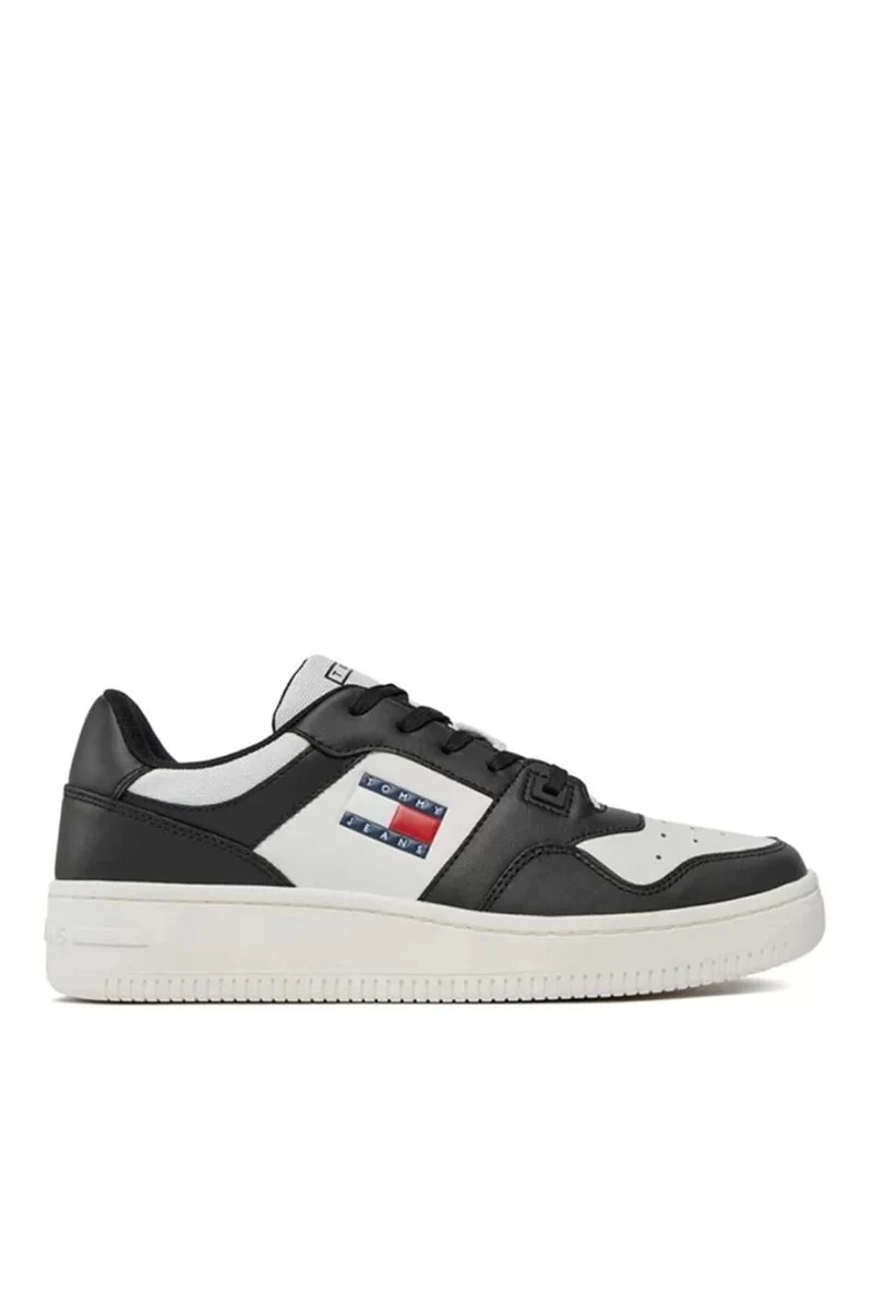 Tommy Hilfiger Kadın Retro Basket Sneaker