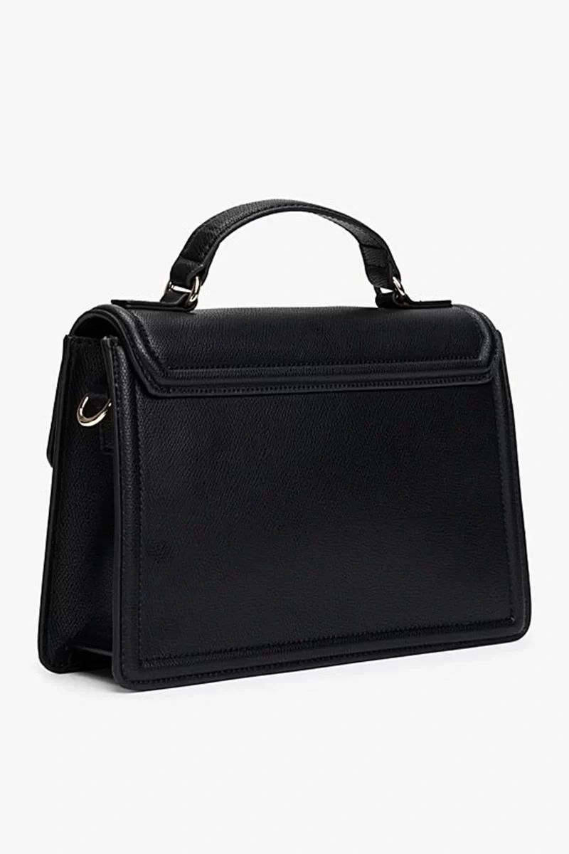 Tommy Hilfiger Kadın Siyah Eternity Mini Satchel Çanta