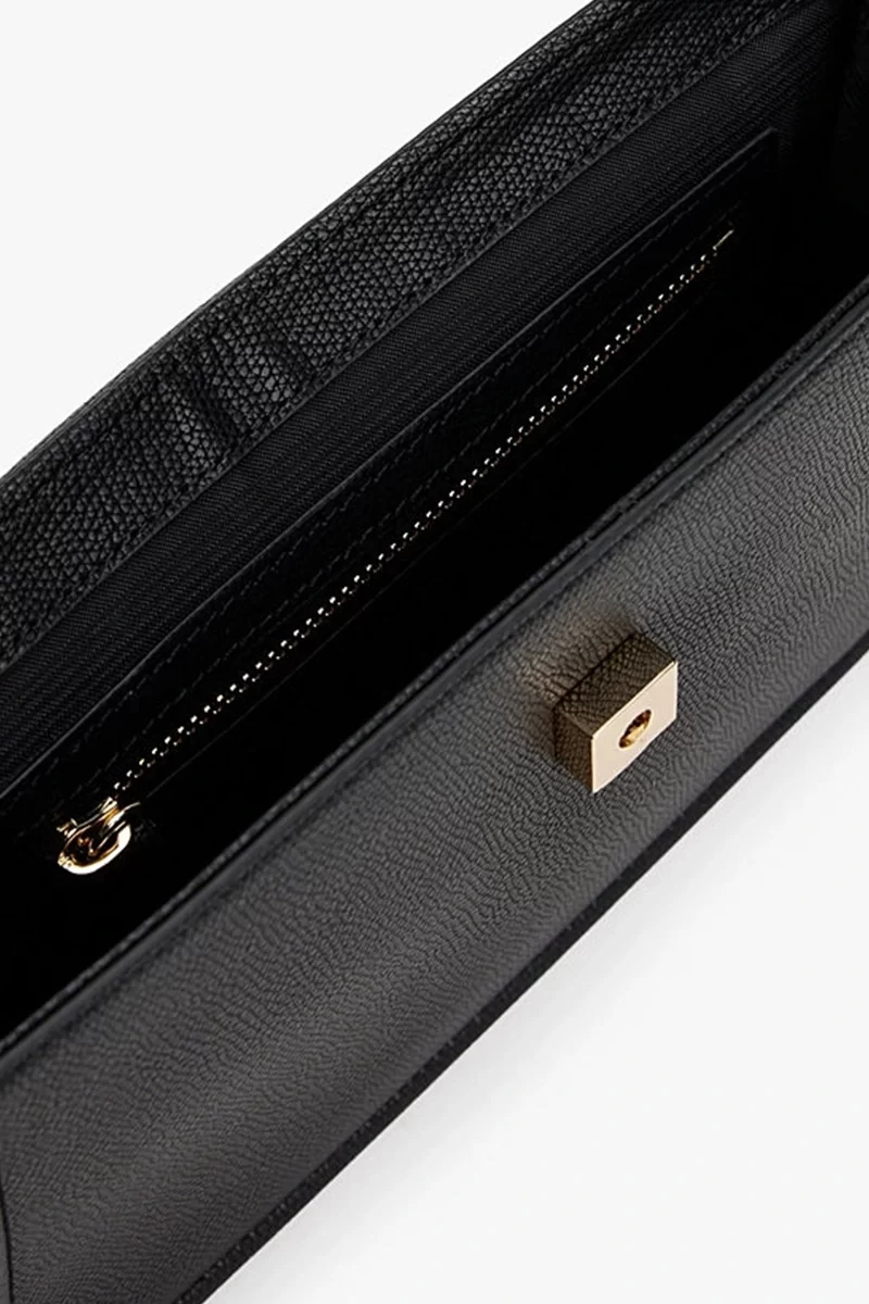 Tommy Hilfiger Kadın Siyah Eternity Mini Satchel Çanta
