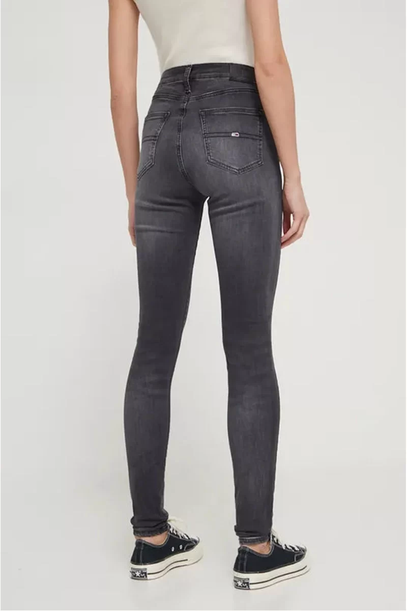 Tommy Hilfiger Kadın Siyah Skinny Pantolon