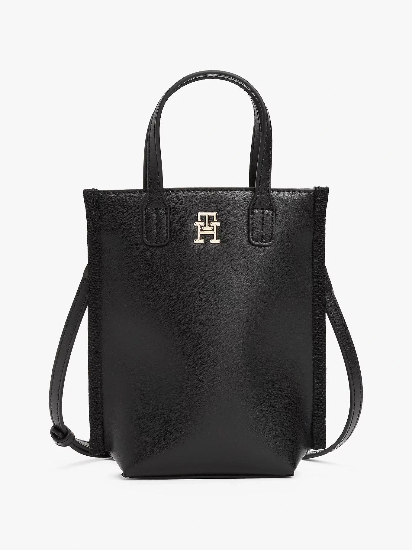 Tommy Hilfiger Kadın TH Monogram Çapraz Askılı Çanta